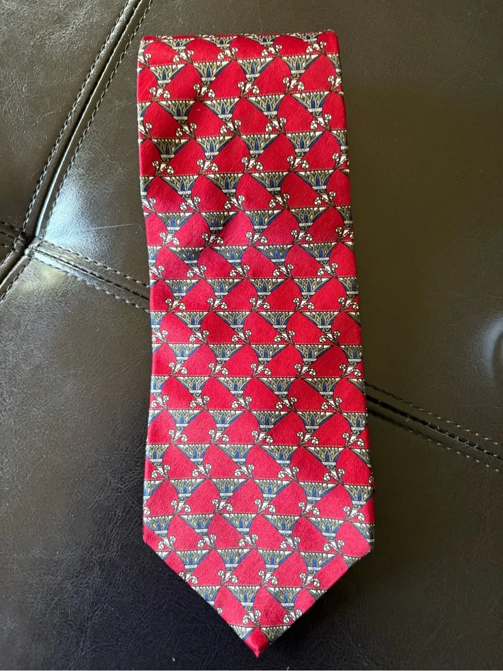 Oscar De La Renta Neckties 100% Silk Made in USA